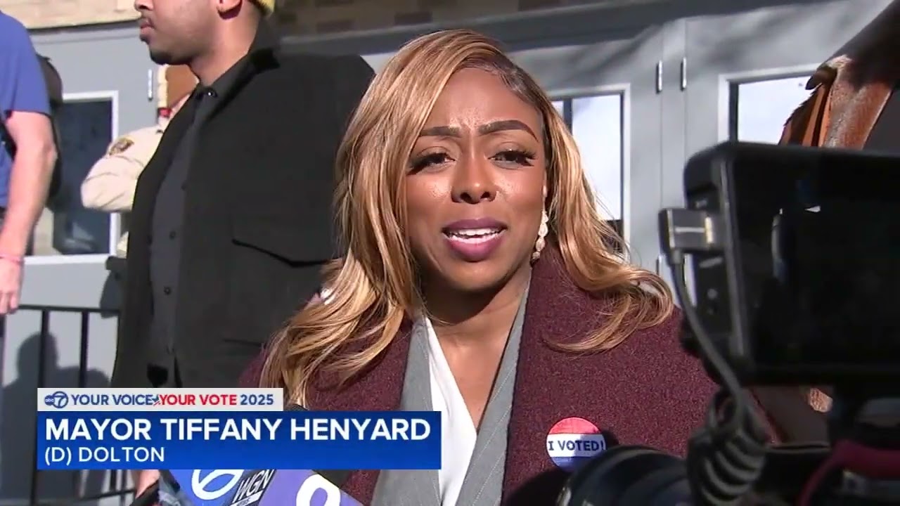 Voters head to polls as Trustee Jason House challenges incumbent Dolton Mayor Tiffany Henyard