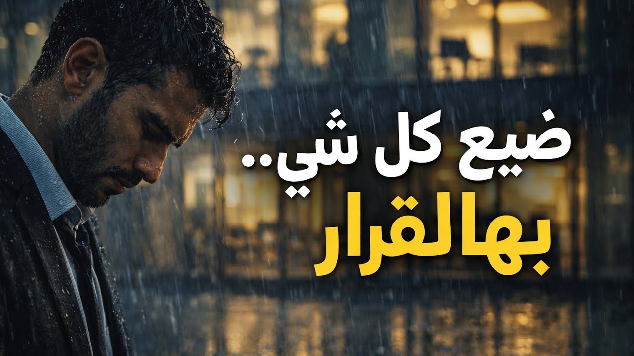 قرار واحد دمّر كل شي… وكان مفكر حالو أذكى الكل   | قصة وعبرة 