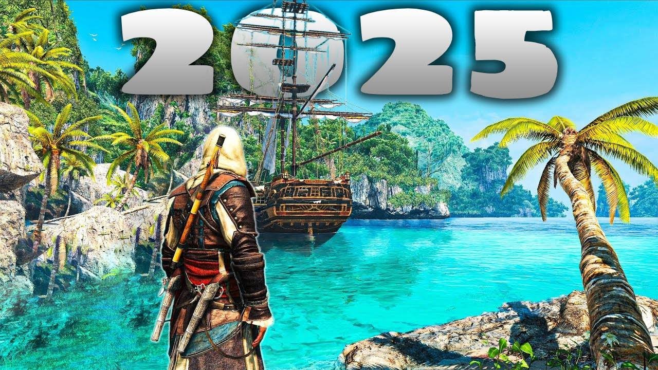 8 powod&oacute;w, dla kt&oacute;rych Warto zagrać w Assassin's Creed Black Flag