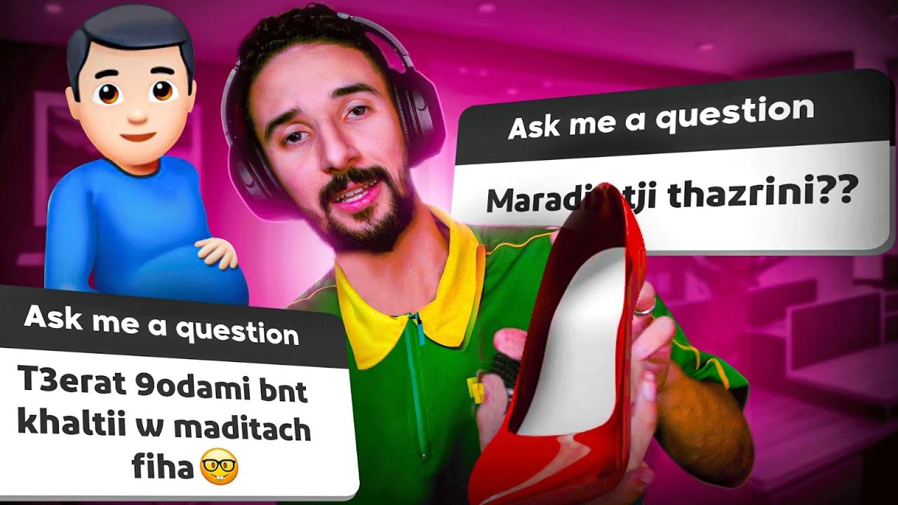 تعليقاتكم : تعرات عليا بنت خالتي و مديتهاش فيها ، هو 🫃🏻