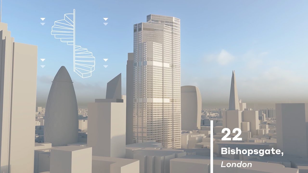 Our Unique Passenger Lift Fire Evacuation Solution - 22 Bishopsgate, London