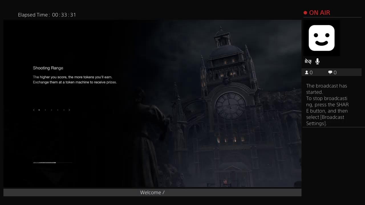 Re4 remake Hardcore ch 12 To the clock tower! *official Pathway Strategy STRANGA *