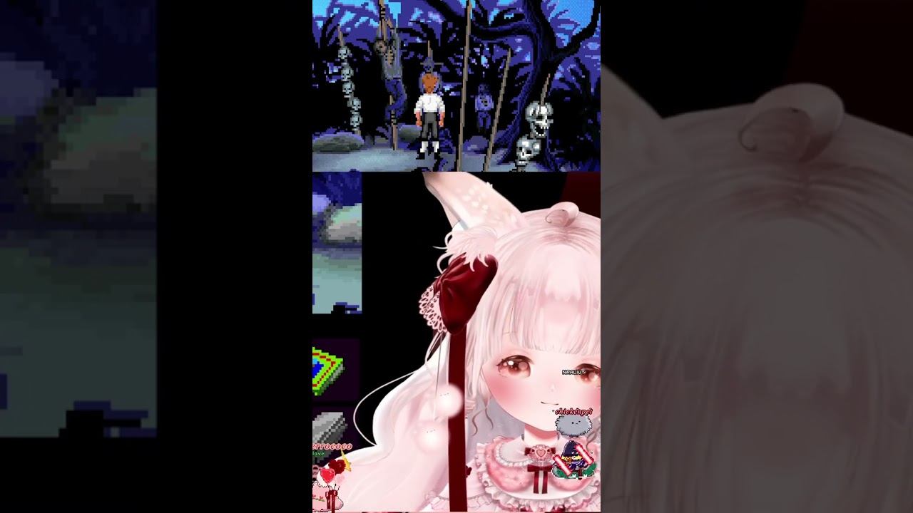 Bob, Joe and Larry | #vtuberrococo on #Twitch #vtuber #vtuberfunny #vtubershorts