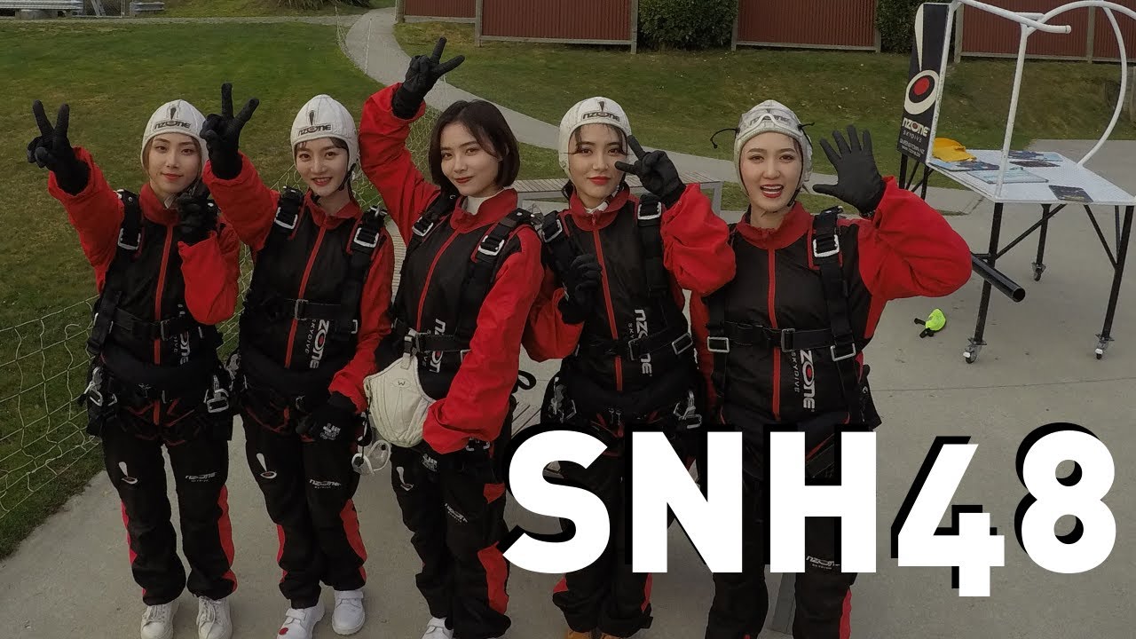 SNH48 || NZONE Skydive