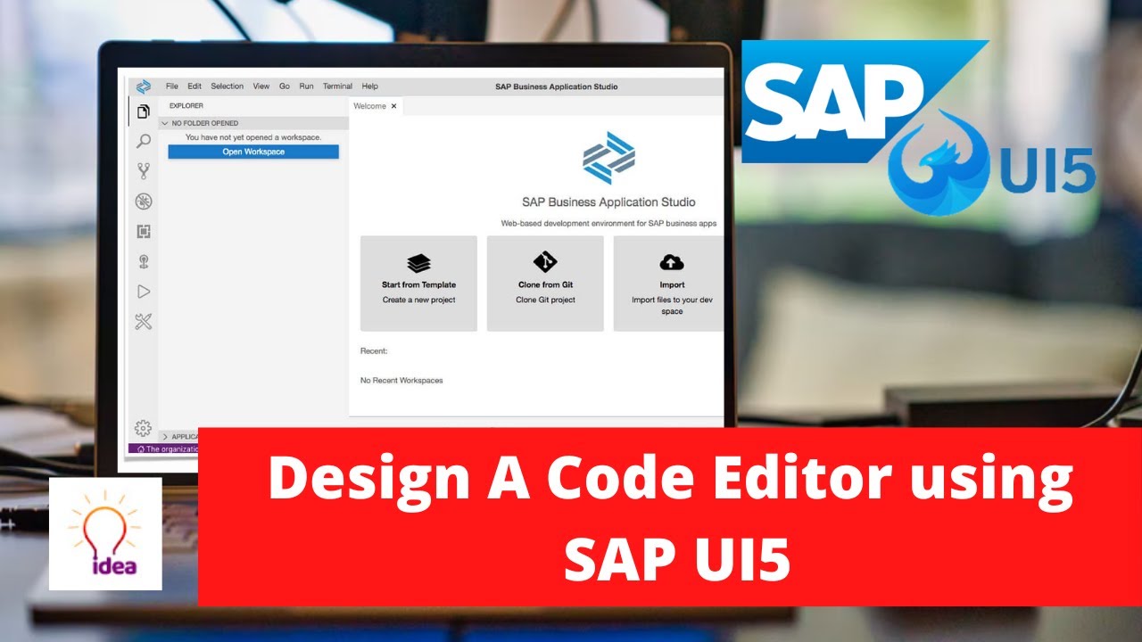 Разработка редактора кода с использованием SAP UI5 | Проекты SAP UI5