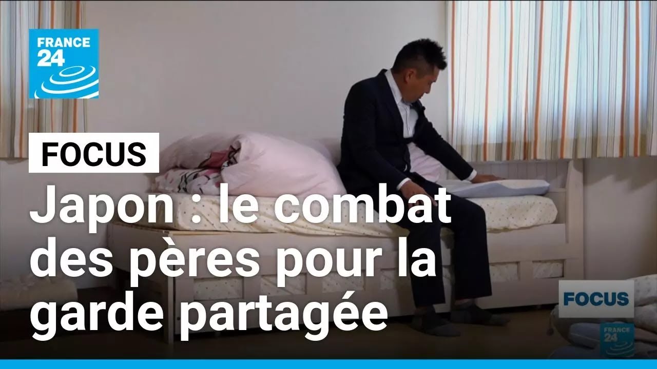 Japon : le combat des pères pour la garde partagée • FRANCE 24