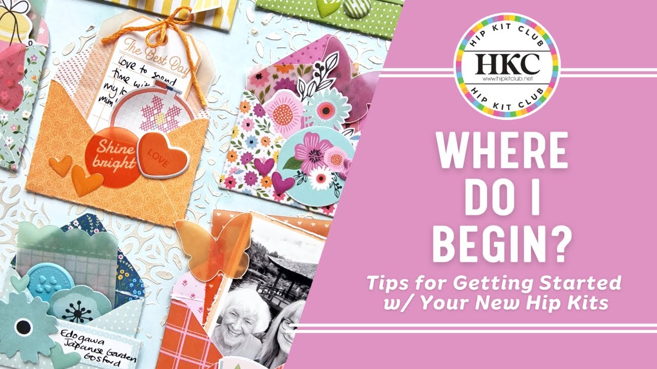 HOW TO GET STARTED WITH A LAYOUT | HIP KIT CLUB l KIREI BALDWIN