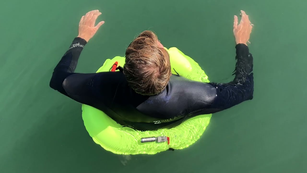 Spinlock ALTO pas asekuracyjny neumatyczny na deskę SUP do sportów wodnych