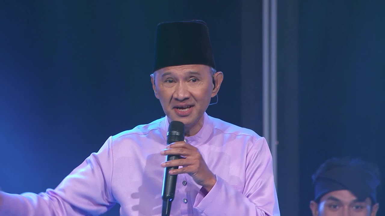 Zubir Abdullah & Azra Zulaikha - Zapin Perpaduan | Singapura Live! 4.0 - Performances EP2
