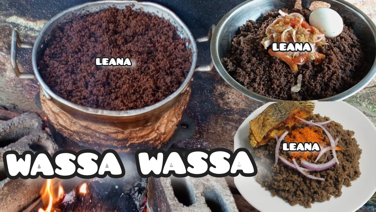 UN DES COUSCOUS TOGOLAIS QUE J'AIME MANGER / WASSA WASSA / CUISINE TOGOLAISE