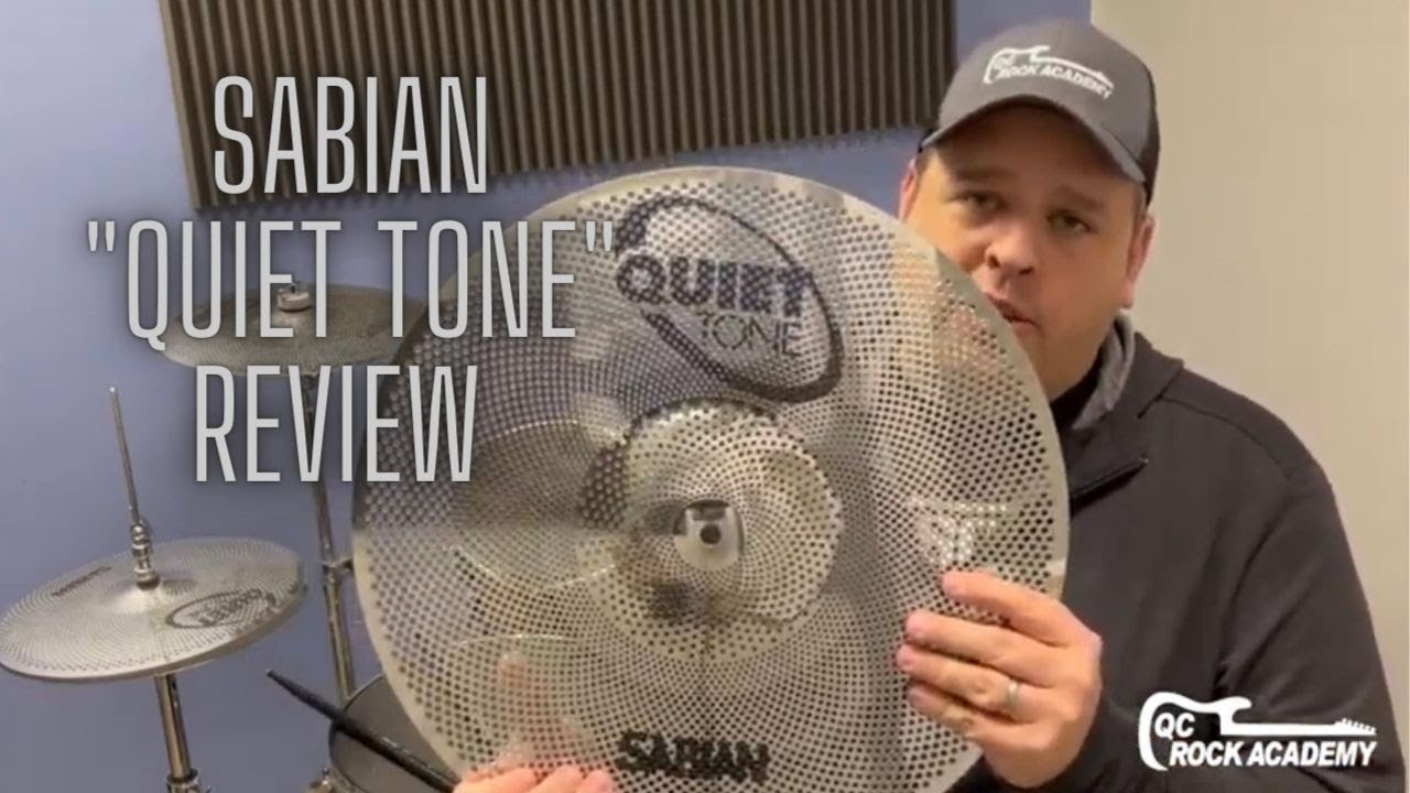 Sabian Quiet Tone Cymbal Review