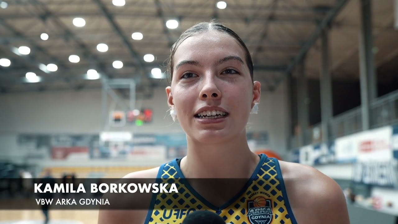 Wypowiedzi pomeczowe: Skerović, Borkowska, Piestrzyńska. VBW Arka Gdynia vs. BC Polkowice