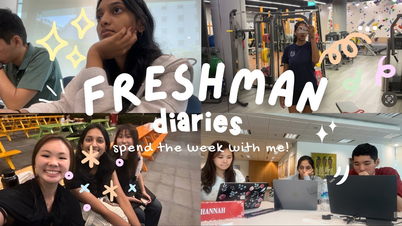 MY FIRST WEEK OF UNIVERSITY! | UNI VLOG: freshman at SMU