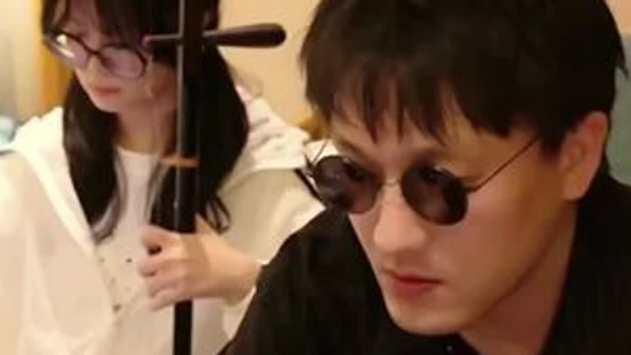 #抖音二创激励计划 #风姿花传 #二饼胡拉 #力哥拉二胡