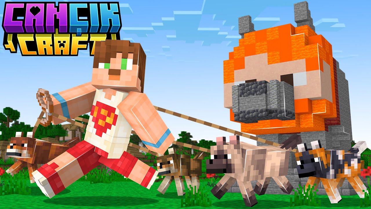 İRAN KURDU&rdquo;NA &Ouml;ZEL KURT K&Ouml;Y&Uuml; YAPTIK 😂  Minecraft Can&ccedil;ıkCraft