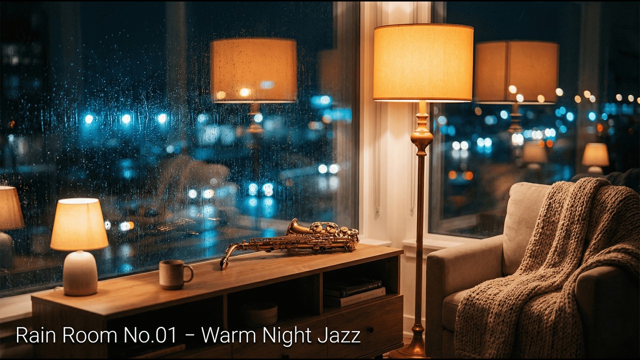 Rain Room No 01 – Warm Night Jazz