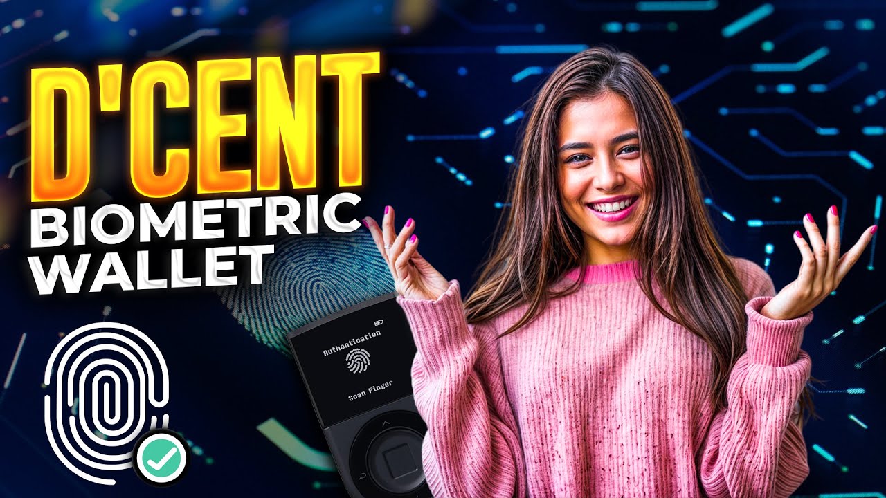 DCENT Hardware Wallet Review | Is it the best Biometric wallet?
