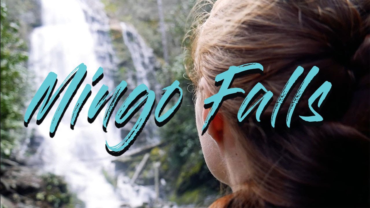Mingo Falls | Beautiful Waterfalls In North Carolina | Things To Do In The Smoky Mountains