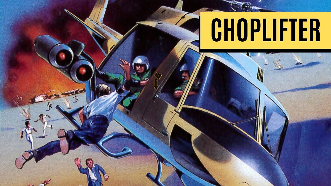 Choplifter Master System Review | The Greatest Rescue Mission