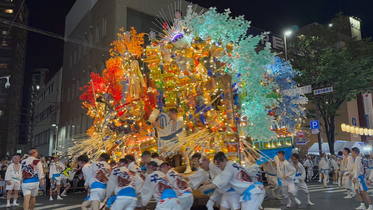 黒崎祇園山笠 2025 前夜祭/山かき競演会