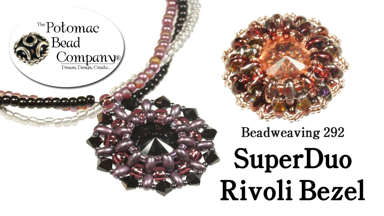 How to Make a SuperDuo Rivoli Bezel