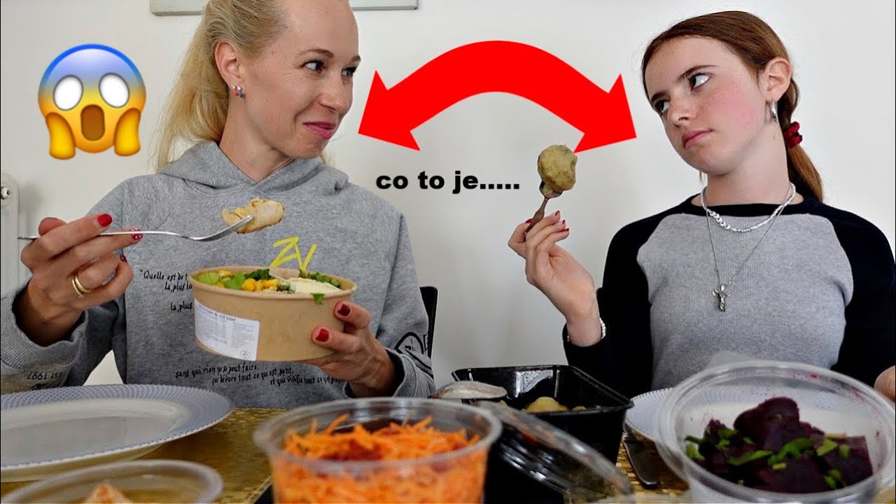 VYMĚNILY JSME SI NA 24H JÍDELNÍČEK