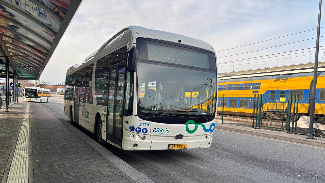 (AI lied!) Timelabs bus 71 Hasselt - Zwolle station