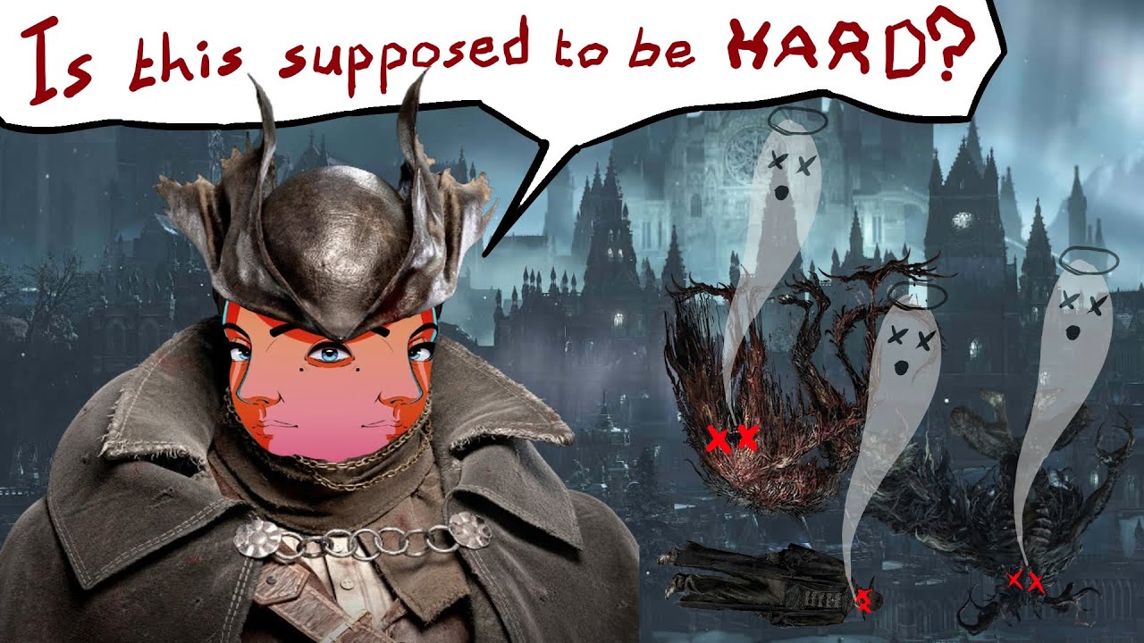 Julia Crushes Bloodborne, Secret Sleepover Society (Part 1)