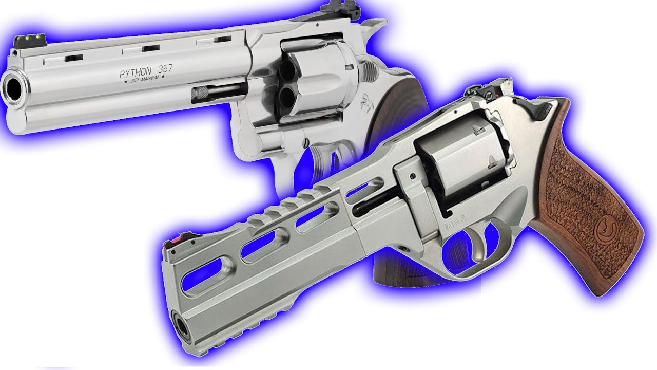 Revolver Showdown 2 — Colt Python против Chiappa Rhino