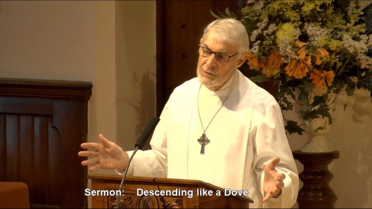"Descending like a Dove" -- Sunday 11 January 2026