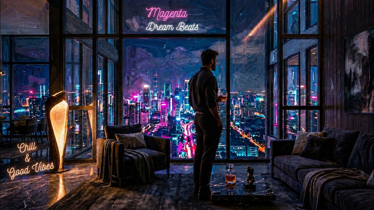 &ldquo;Luxury Night Jazz House&rdquo; | Slow Deep House, Blues Guitar & Rhodes Piano for Urban Night Vibes