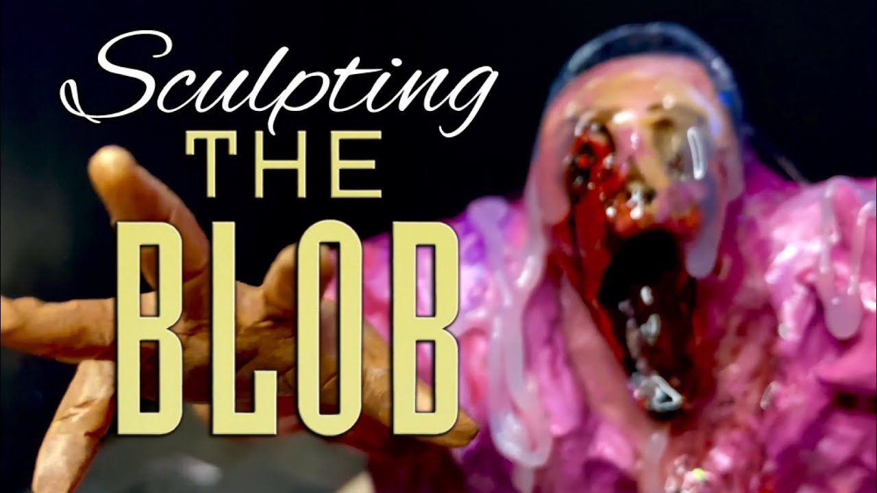Sculpting The Blob (1988) - Polymer Clay Sculpture