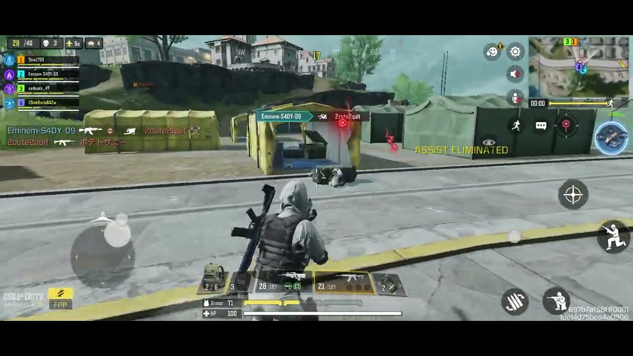 Call Of Duty Mobile Game Play Video 👍🔥🔥