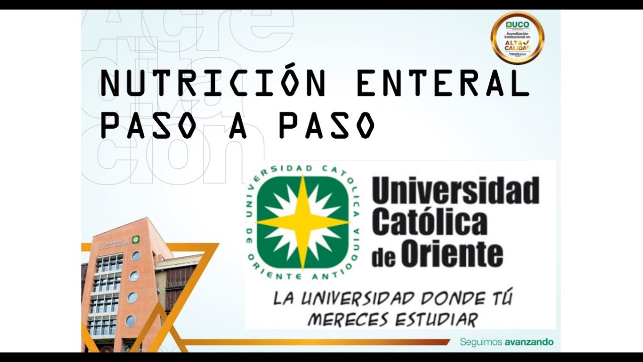 NUTRICION ENTERAL