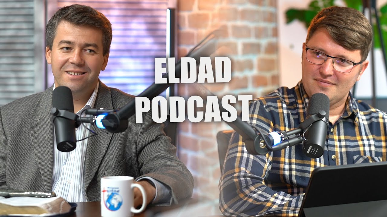 “Gânduri despre Privatizarea Credinței și Nemulțumire“ | David Gabriel | #66 | Eldad Podcast