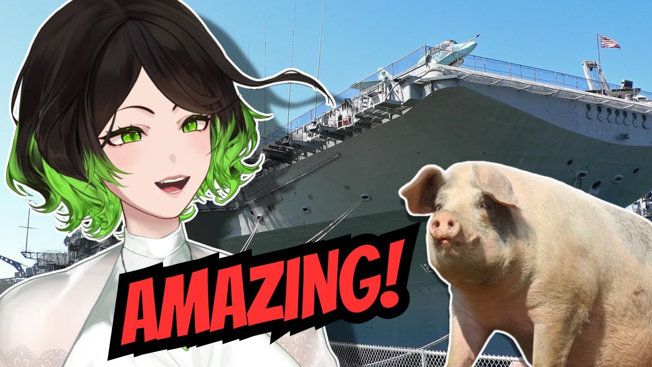 ENGINEER TOURS THE USS HORNET!!  Ft. @LazerPig and @DigitalVagrantZF