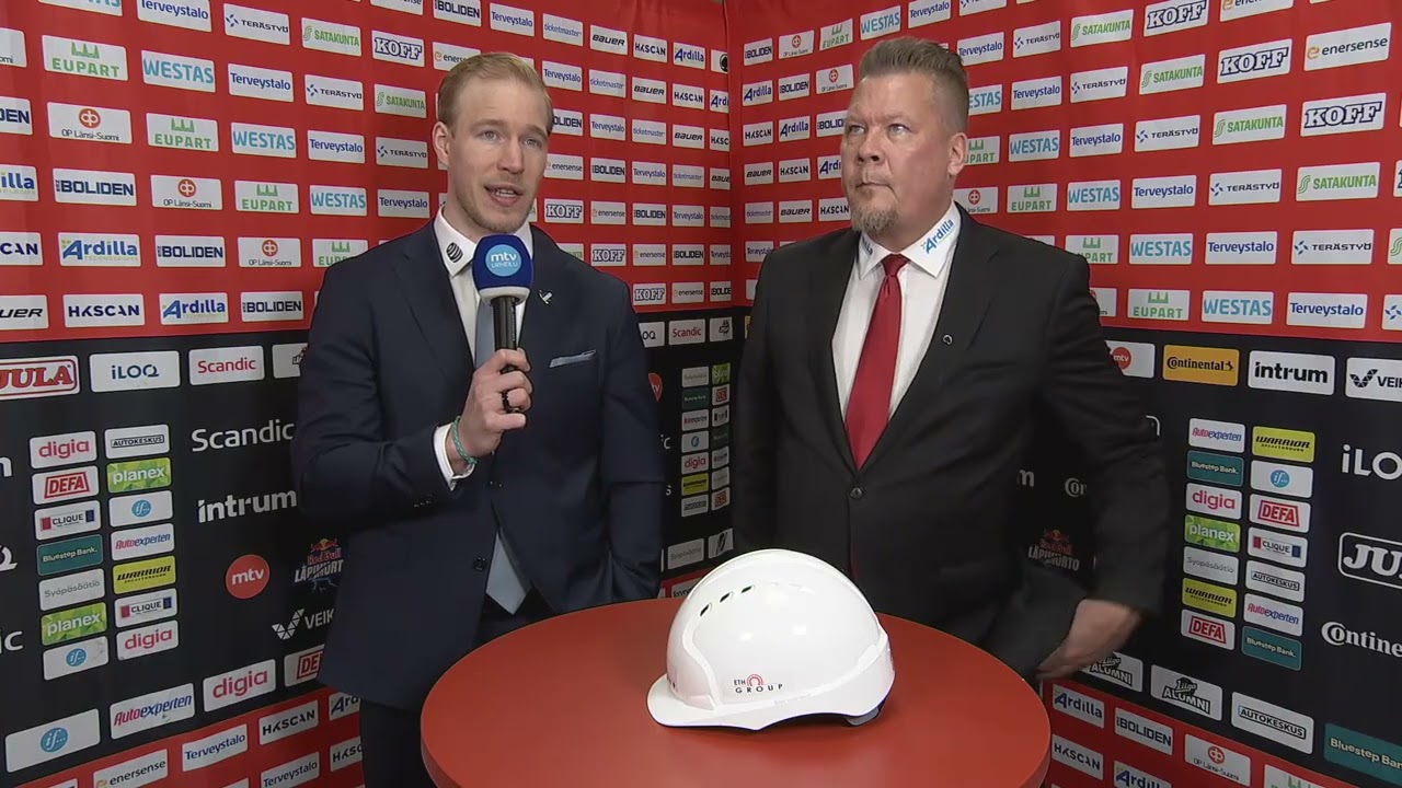 Ässät-KalPa 5.3. lehdistötilaisuus