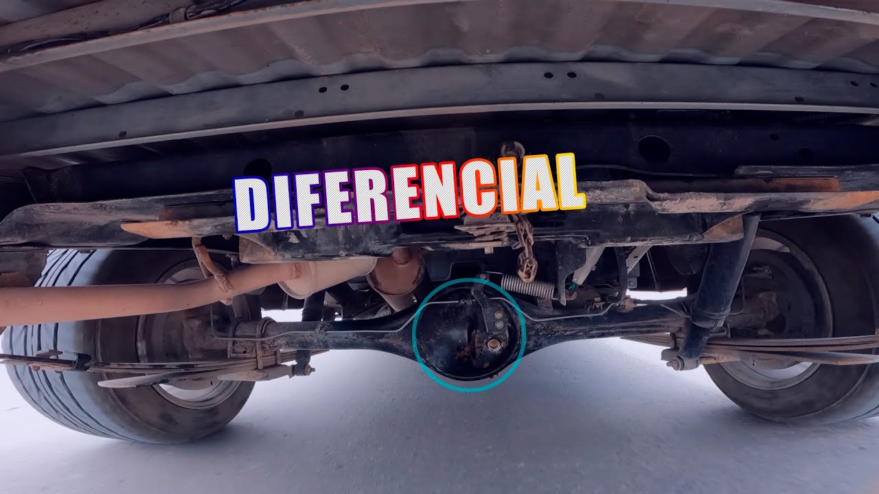 Diferencial por esto hay que cambiar el aceite