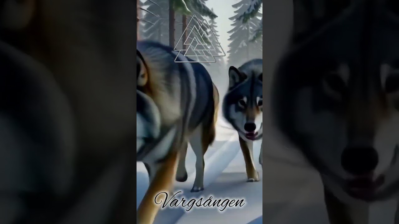 Vargsången (The wolf song) remix