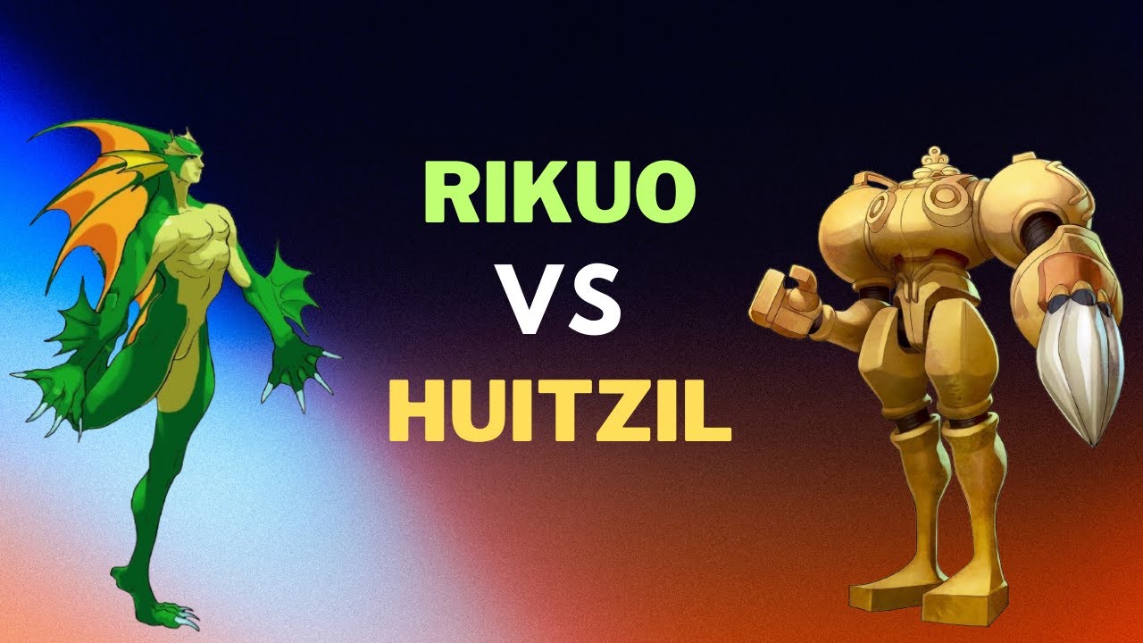 Rikuo VS Huitzil - IKEMEN GO FIGHTS #40