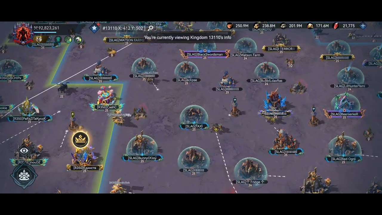 Viking  Rise KvK 5 - Part 2 Middle Zone R350 Vs J8J8 and slag