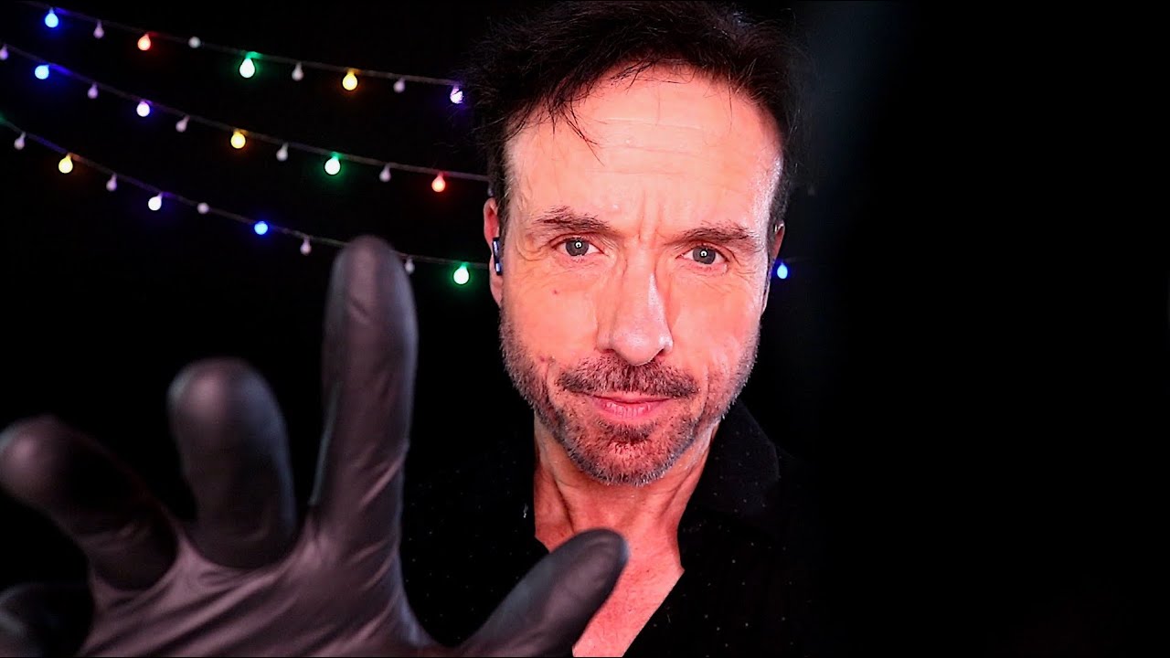 Asmr Face Triggers - Touching, Pressing, Generally Messing
