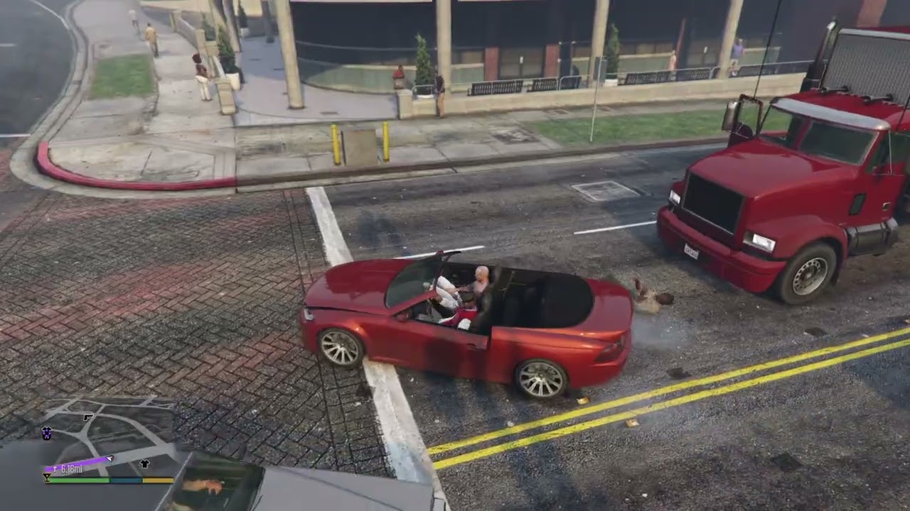 Submarinul pe GTA V