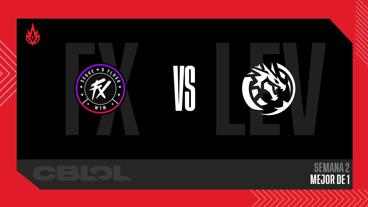 FX vs LEV | COPA CBLOL 2026 | FASE REGULAR | D4