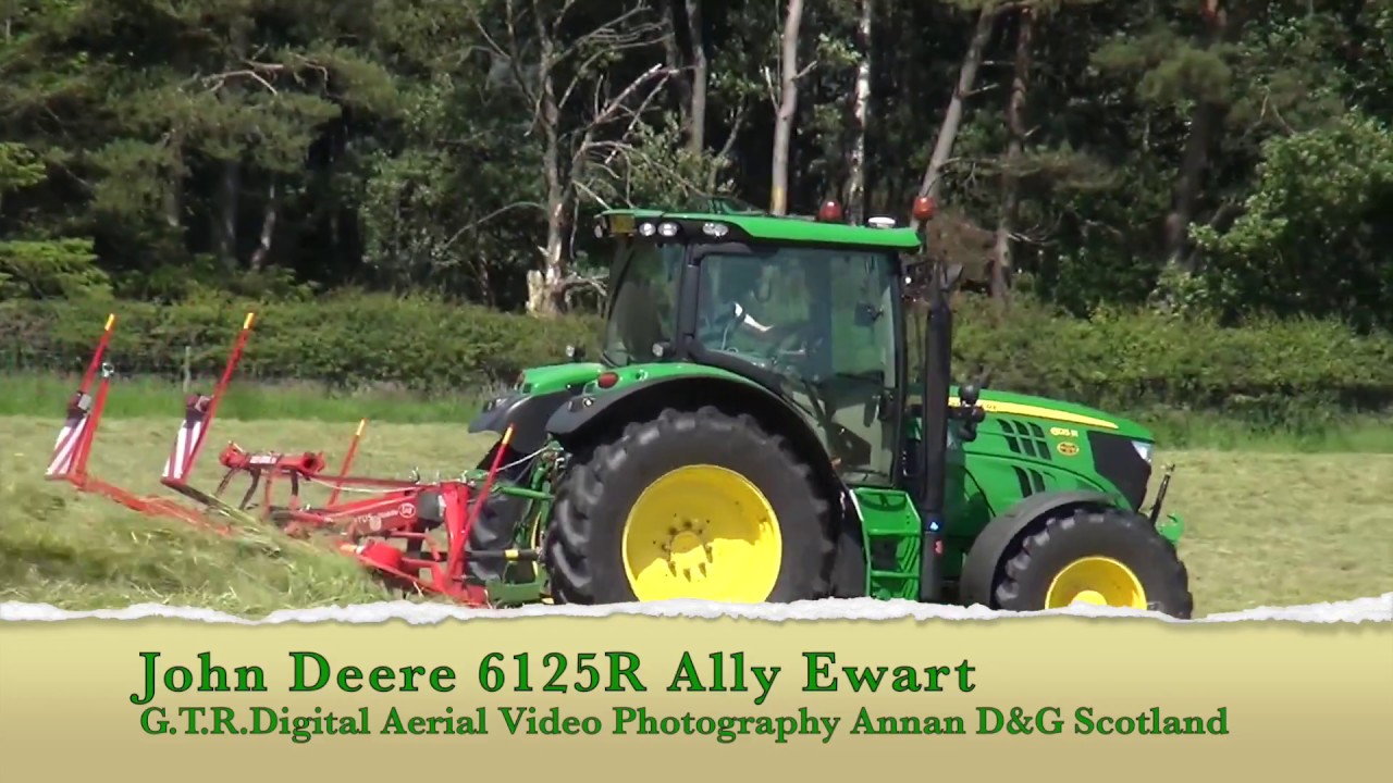 John Deere 6125R Lely Lotus gtritchie5