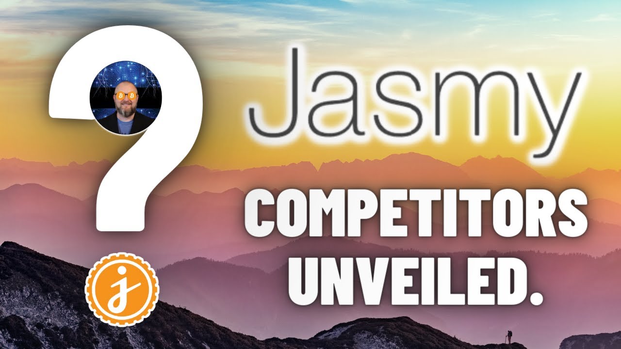 Jasmy Competitors Unveiled... IOT Competition