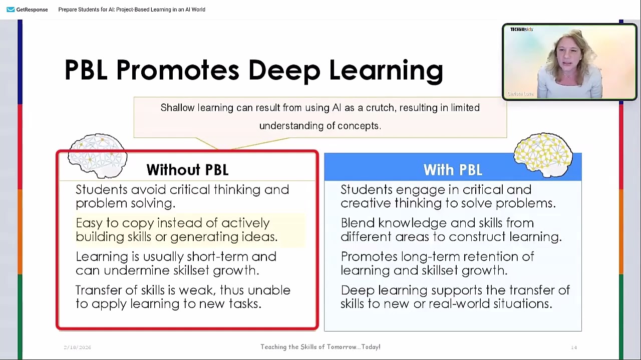 Teach Smarter With PBL | Project Based Learning In the Age of AI
