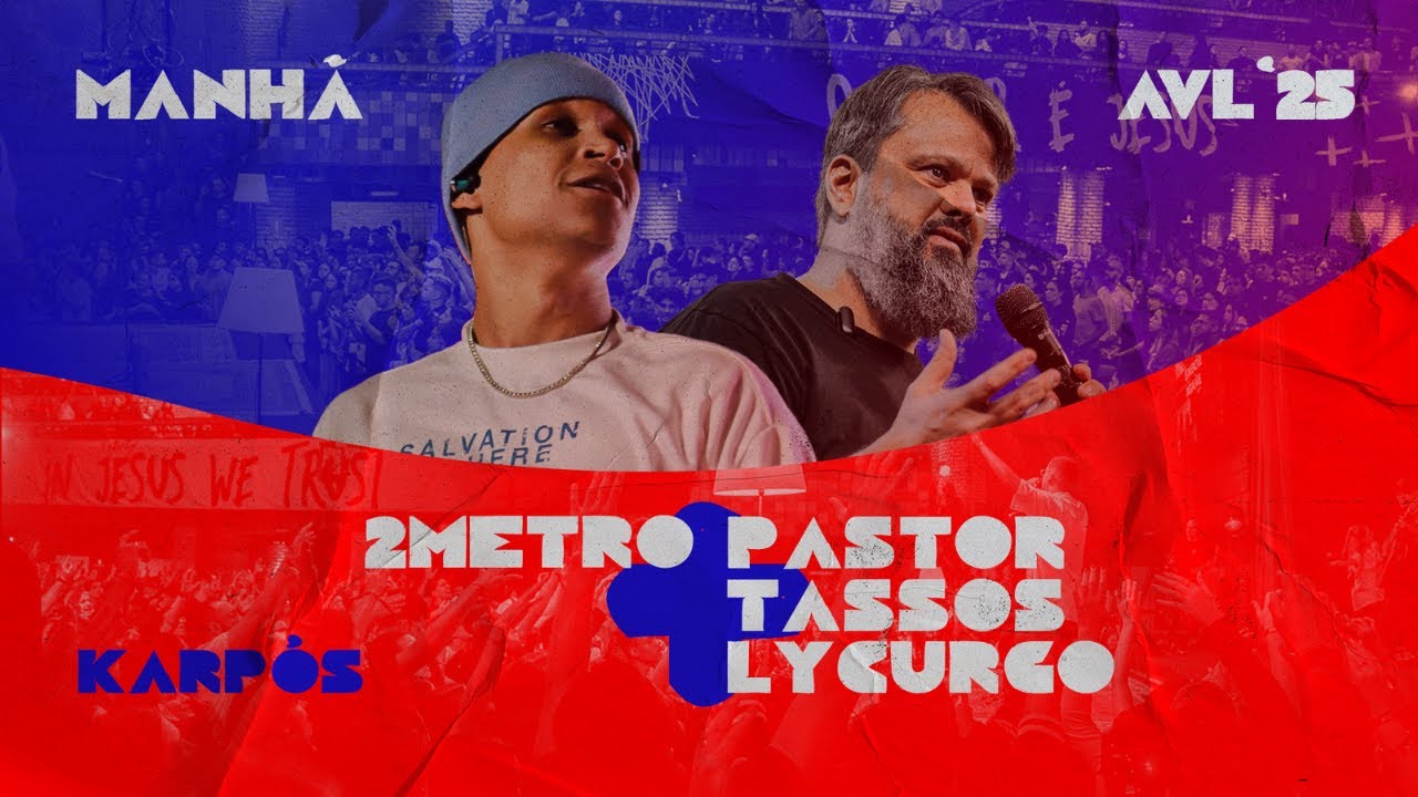 Congresso Avalanche 2025 | Igreja Bola de Neve | 20.09.2025 - Manhã