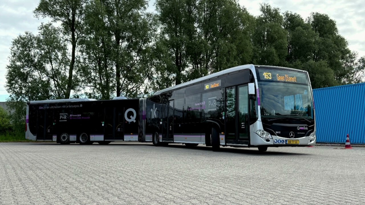 (Sound) Mercedes Benz Capacity L - ZF Ecolife - Kickdown