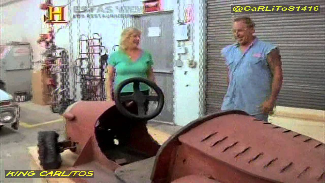 LOS RESTAURADORES #99 - UNA MISTERIOSA CAJA FUERTE.